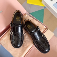 Miu Miu Leather Shoes